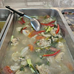 ข้าวราดแกง2พี่น้อง(น้องโบว์&น้องแพร)