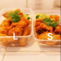 ไก่ทอด ขนาด S