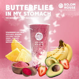 (Medium) Butterflies in my stomach