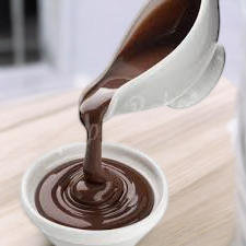ซอสช็อคโกแลตเข้มข้น