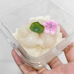 ข้าวเหนียวเปียกลำไย