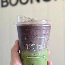 มัทฉะโกโก้เย็น