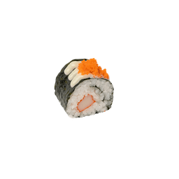 ซูชิข้าวห่อปูอัด