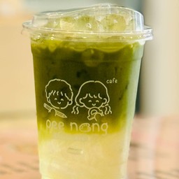 มัทฉะใสมะพร้าว