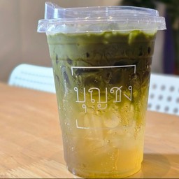 มัทฉะยูสุโซดาเย็น