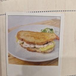 Tuna Ciabatta sandwich