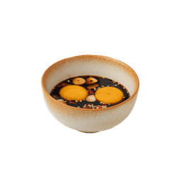 ไข่แดงดองซีอิ๊ว 2 ฟอง