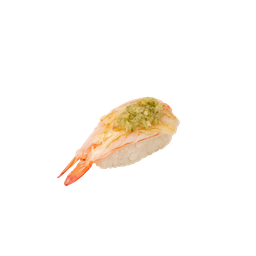 ซูชิกุ้งเบิร์นแซ่บ