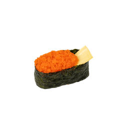 ซูชิชีสไข่กุ้งส้ม