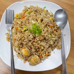 ข้าวผัดไข่ผักรวม