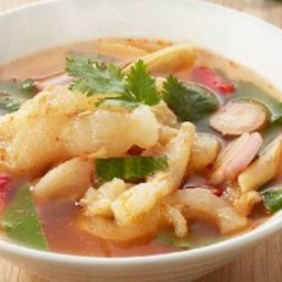 ต้มแซ่บเอ็นหมู