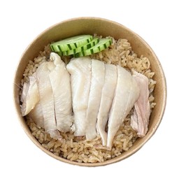 ข้าวมันไก่ต้ม (พิเศษ)