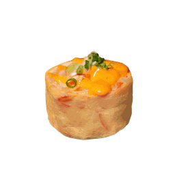 ไข่หวานโรลปูอัดเบคอนสไปซี่