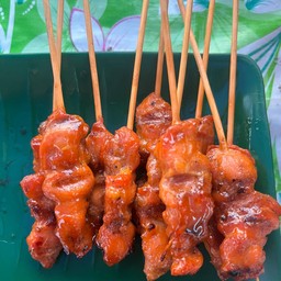 ไก่แดงปิ้ง 10 ไม้