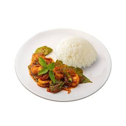 ข้าวพริกแกงทะเล