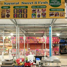 เครป น้ำผลไม้ปั่น HALAL -