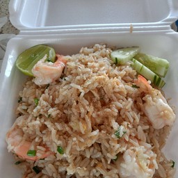 ข้าวผัดกุ้ง