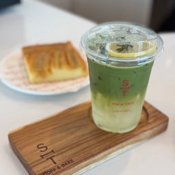 Matcha honeylemon