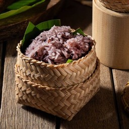 ข้าวเหนียวนุ่มดำ