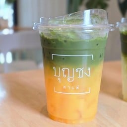 Iced Orange Matcha