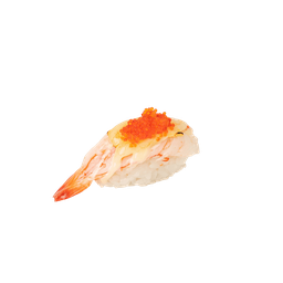 ซูชิกุ้งเบิร์นชีส