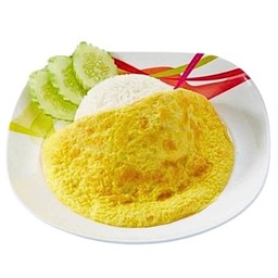 ข้าวไข่เจียวหมูสับ