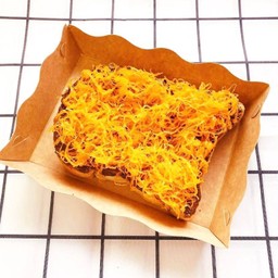 ปังปิ้ง เนย นูเทลล่า ฝอยทอง