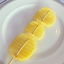 มันฝรั่งแผ่น