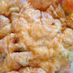 ข้าวไข่เจียวแหนม