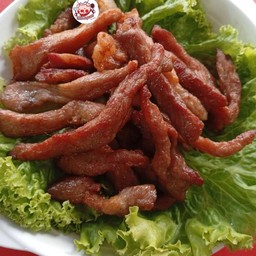 หมูแดดเดียวทอด(100กรัม)