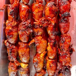 หัวใจไก่ย่าง