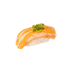 ซูชิแซลมอนเบิร์นสไปซี่