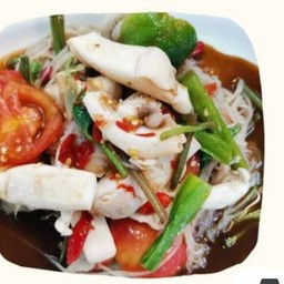 ตำขนมจีนทะเล