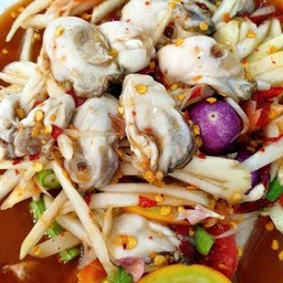 ตำหอยนางรม