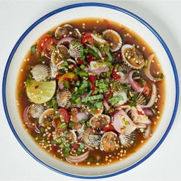 ยำหอยแครง