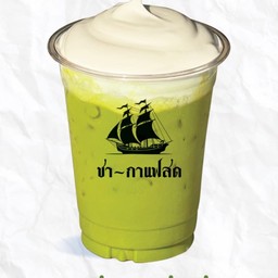 ชาเขียวครีมชีส