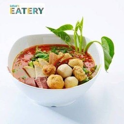 [ศาลาเเดง] ก๋วยเตี๋ยวเย็นตาโฟต้มยำ