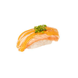 ซูชิแซลมอนเบิร์นสไปซี่