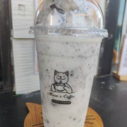 นมสดโอริโอ้ปั่น