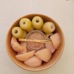 พุทราแกะเม็ด กะท้อนดอง