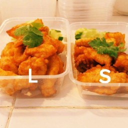 ไก่ทอด ขนาด L