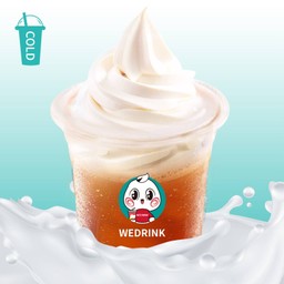 ชาดำ ท็อปปิ้งซอฟต์เสิร์ฟ