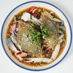 ยำปูม้า