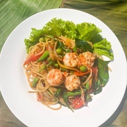 สปาเก็ตตี้ผัดขี้เมา