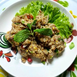 ก้อยหมูมะนาว