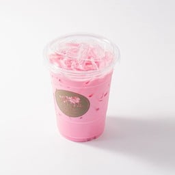 นมชมพู เย็น