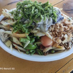 ตำหอยนางรม