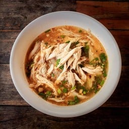 Braised Chicken with Chinese Herb Soup and Rice Vermicelli
Cheese 中药炖鸡米粉 เส้นหมี่ไก่ตุ้นยาจีนชีส