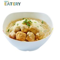 [ศาลาเเดง]  ก๋วยเตี๋ยวลูกชิ้นแคระ