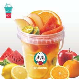 น้ำผลไม้ถัง  (พีช เสาวรส องุ่น)